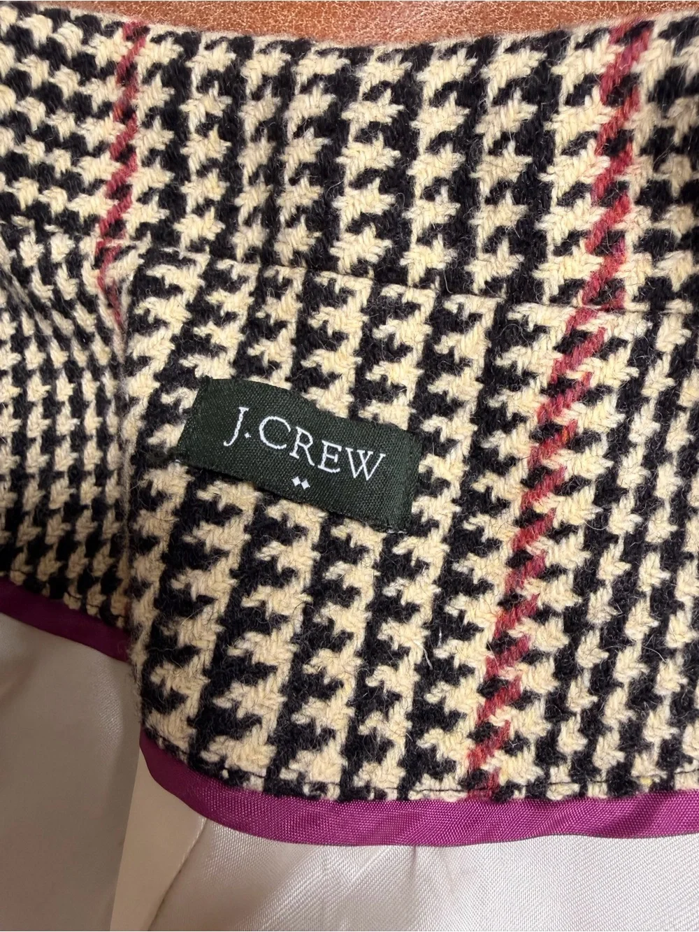 J. Crew classic crew